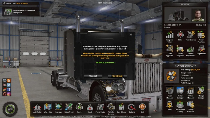 歐洲卡車模擬2版本，創(chuàng)意工具與冒險之旅的完美結(jié)合——互動策略解析_冒險款_v2.912