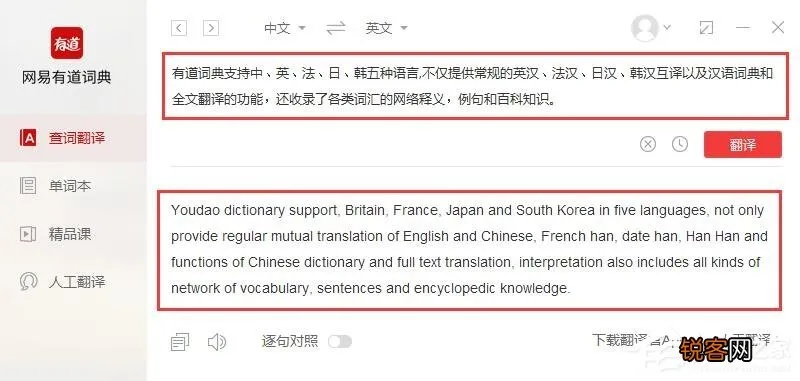 有道詞典舊版本解析說明——儲蓄版 v10.955，發(fā)掘?qū)毑氐捏@喜之旅