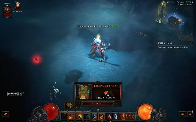 暗黑3最新版本是多少,實(shí)際數(shù)據(jù)說(shuō)明|Q_v3.264